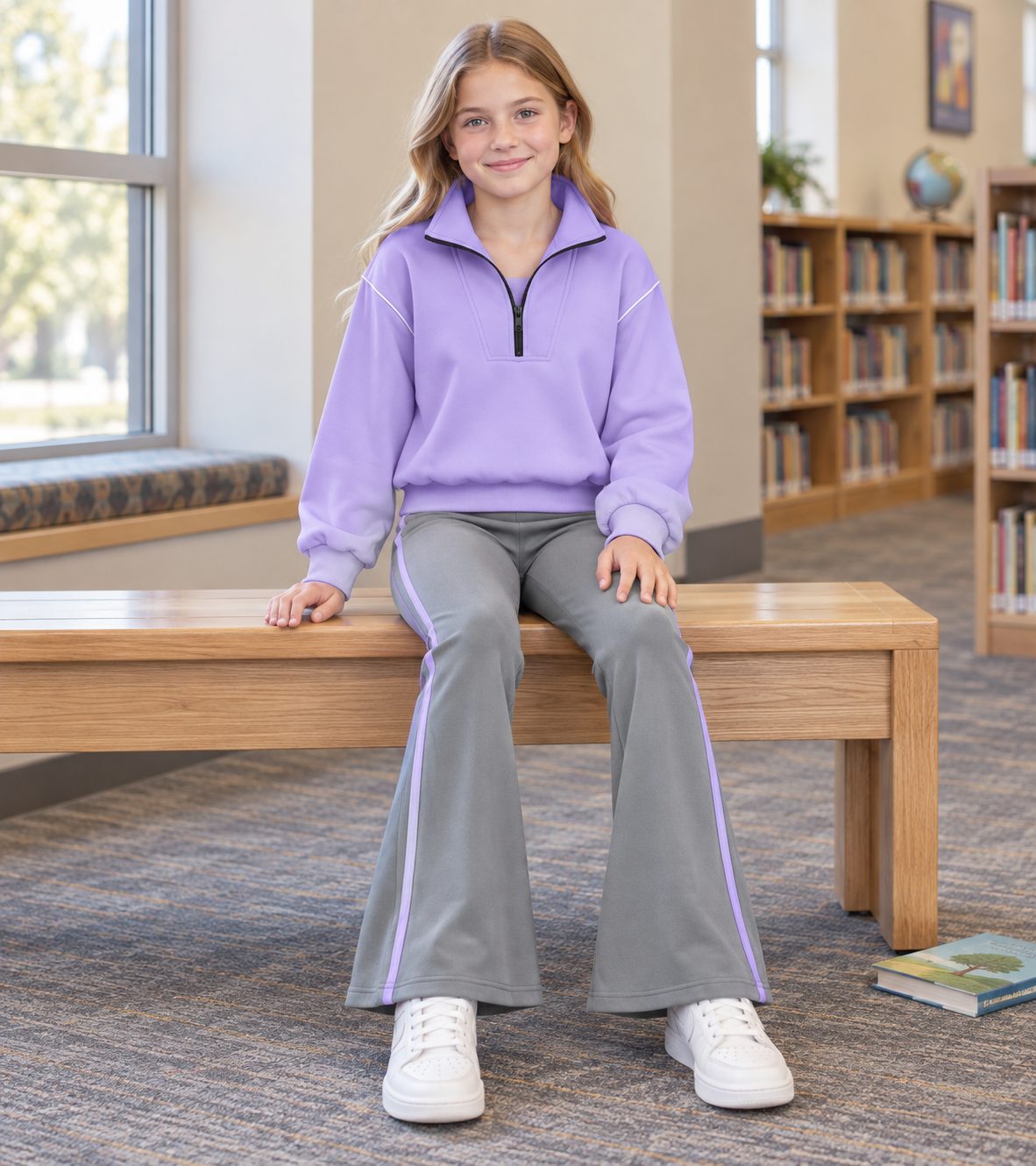 Library portrait